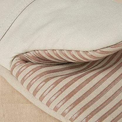 KitchenAid Beacon Two-Tone Non-Slip Mini Oven Mitt Set, Milkshake Tan/Beige, 5.5"x8", 2 Piece - color: Milkshake Tan/Beige