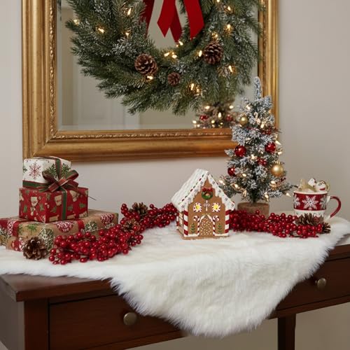 ScentSationals Candy House - Christmas Wax Warmer for Scented Wax Melts | Gingerbread House, Holiday Decor, Candle Wax Melt Warmer for Long Lasting Home Fragrance - style: Candy House