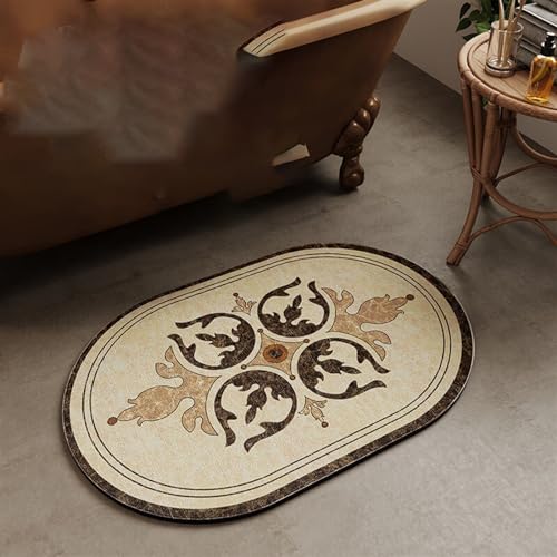 Machine Washable Throw Fluffy Shaggy Soft Bedside Rug, Indoor Floor Carpet for Teen Dorm Room Doorway (Color : B, Size : 19x31in)