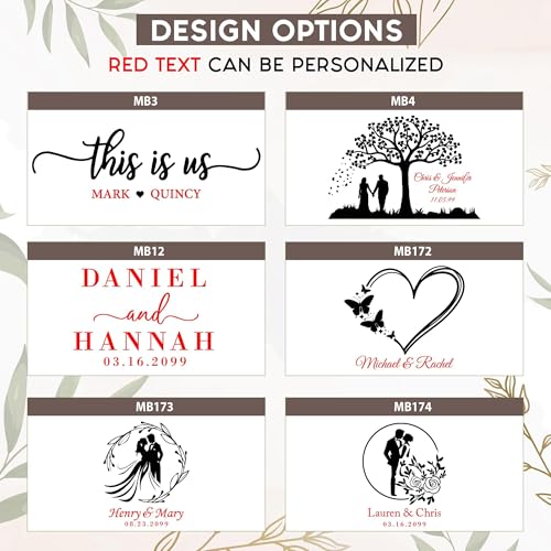 Personalized Wedding Memory Box for Keepsakes Custom Engraved Keepsake Box for Bridal Gifts Photos Jewelry Mementos - Storage Boxes for Couples, Newlyweds Anniversaries Engagement Bridal Shower - style: 10. Wedding Designs