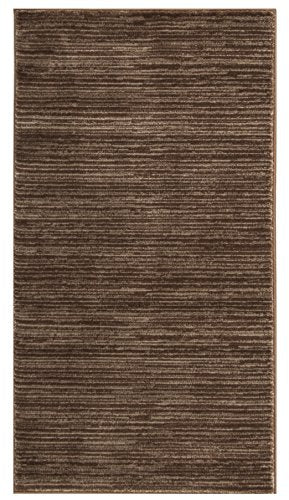 SAFAVIEH Vision Collection Accent Rug - 2'2" x 4', Brown, Modern Ombre Design, Non-Shedding & Easy to Clean, Ideal for Entryway, Foyer, Bedroom (VSN606E) - color: Brown, size: 2'2" x 4' (Rectangular)