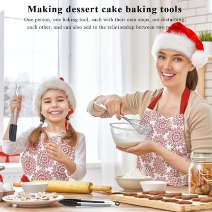 Kitchen Cooking Utensils Set 26 Pieces, Stainless Steel Heavy Duty Sturdy Kitchen Tool Set with Hooks, Metal Spatula & Spoon Set Ergonomic Hanging Handles for All Cooking Tasks