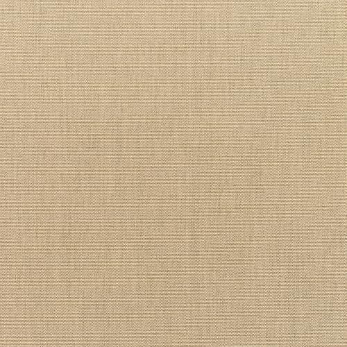 Cushion Source Tufted Ottoman Cushions, 21"X 17" Indoor and Outdoor Durable Tufted Cushion Made with Fade Resistant Sunbrella Fabric, Sunbrella Canvas Heather Beige - color: Sunbrella Canvas Heather Beige