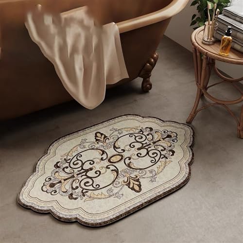 Machine Washable Throw Fluffy Shaggy Soft Bedside Rug, Indoor Floor Carpet for Teen Dorm Room Doorway (Color : A, Size : 19x31in)