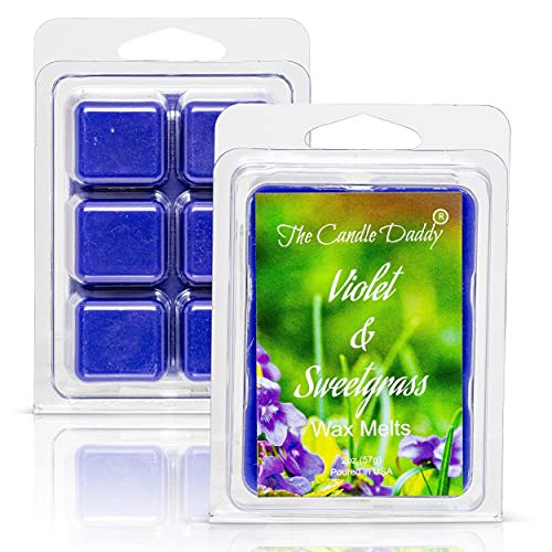 The Candle Daddy Soothing Spa Bundle - Relaxing Aromatherapy Combination Set of 5 Scented 2oz 6 Cube Wax Melt - 10 Total Ounces, 30 Total Cubes, Pamper Yourself