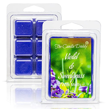 The Candle Daddy Soothing Spa Bundle - Relaxing Aromatherapy Combination Set of 5 Scented 2oz 6 Cube Wax Melt - 10 Total Ounces, 30 Total Cubes, Pamper Yourself