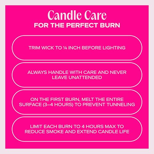 Companion Candles I Love You, I Love You! Pet-Friendly Scented Candle – Sandalwood & Amber Fragrance - Coconut Soy Wax Candle with Wooden Wick, Approx. 50-Hour Burn Time, Made in USA, 11.8 oz - color: I Love You, I Love You