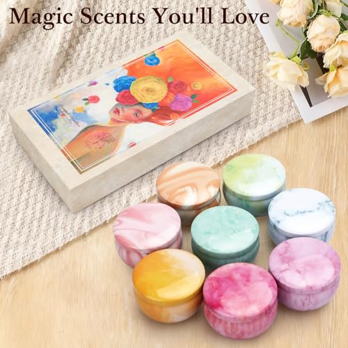 Aromatherapy Candle Gift Set for Women, Pack of 2, 16 Pack Fruity Floral Soy Wax Candles - size: Classic 2-Set Bundle (16 Candles)