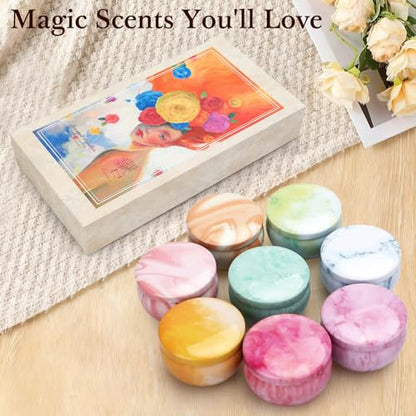 Aromatherapy Candle Gift Set for Women, Pack of 2, 16 Pack Fruity Floral Soy Wax Candles - size: Classic 2-Set Bundle (16 Candles)