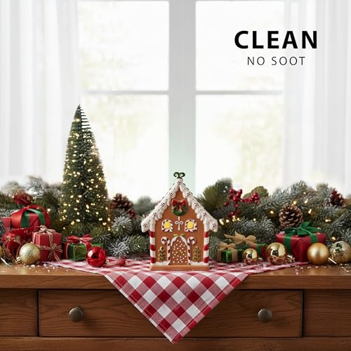 ScentSationals Candy House - Christmas Wax Warmer for Scented Wax Melts | Gingerbread House, Holiday Decor, Candle Wax Melt Warmer for Long Lasting Home Fragrance - style: Candy House
