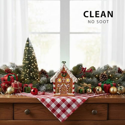 ScentSationals Candy House - Christmas Wax Warmer for Scented Wax Melts | Gingerbread House, Holiday Decor, Candle Wax Melt Warmer for Long Lasting Home Fragrance - style: Candy House