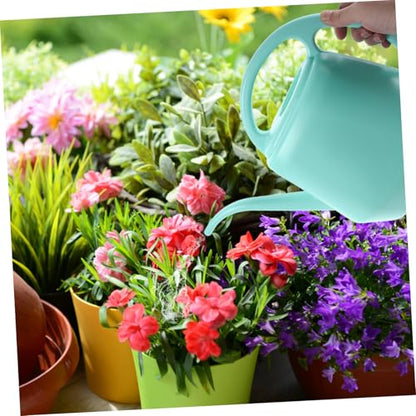 Indoor Plant Watering Can Long Spout Precise Water Pot for Hanging and Wall-Mounted Plants Comfortable Grip Portable and Practical for Home Gardening