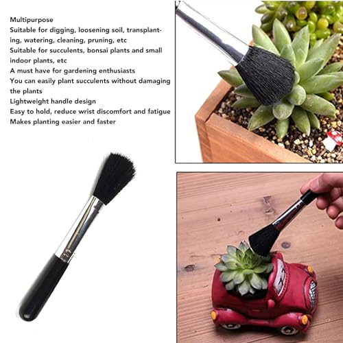 Haofy Tools Set Garden 23pcs Miniature Transplanting for Bonsai Plant Indoor Care Stainless Steel Heads Repotting Kit with Spray Bottle Mats Mini Gardening Tool