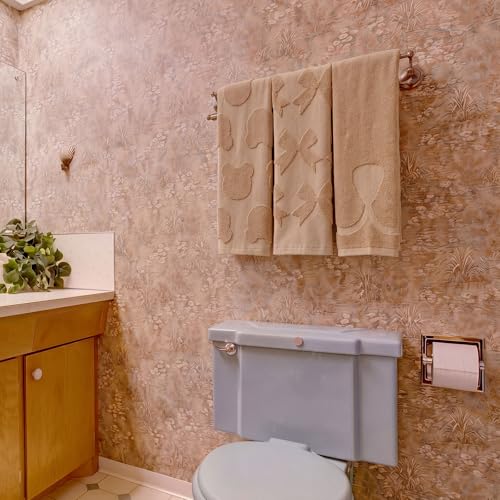 Hahafelt 3 Pack Cute Bear Hand Towels for Bathroom 100% Cotton Brown Decorative Bow Jacquard Weave Towels Absorbent Soft for Kitchen Bathroom Decor Gifts, 29.5 x 13.7 Inch - style: Bear