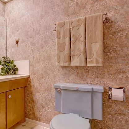 Hahafelt 3 Pack Cute Bear Hand Towels for Bathroom 100% Cotton Brown Decorative Bow Jacquard Weave Towels Absorbent Soft for Kitchen Bathroom Decor Gifts, 29.5 x 13.7 Inch - style: Bear