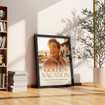 Vittanly Solid Wood 11x14 Picture Frames Set of 4, Black | 8x10 Picture Frame with Mat, Gallery Wall Frame Set, 11 x 14 Frame for Wall & Tabletop Display, Family, Pet, Christmas - color: Black, size: 11x14