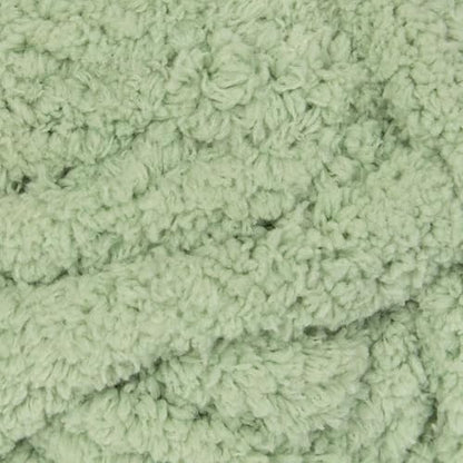 Franel Sage Green Chunky Chenille Yarn for Hand Knitting Blanket (8 Pack, Total 64oz) - Shed-Resistant Fluffy Jumbo Yarn for Crocheting, Super Bulky Big Yarn for DIY Throw, Pre-Wound & Tangle-Free - color: 28