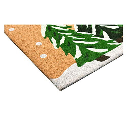 Calloway Mills 122253672 Winter Wonderland Doormat, 36" x 72", Multicolor - size: 3' x 6' (Rectangular)