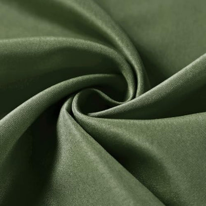Bailarina Cloth Napkins Set of 80,17x17 inches Dinner Napkins Cloth Washable,Polyester Square Table Cloth Napkin Bulk with Hemmed Edges Ideal for Banquets, Parties and Weddings-Willow - color: Willow