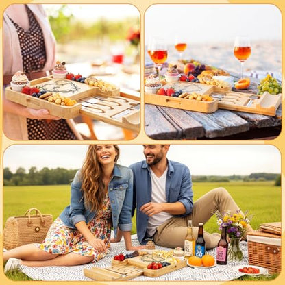 Wedding Gifts for Couples Engraved Charcuterie Board Gift Set | Large Cheese Charcuterie Board, Newlyweds Mr and Mrs Bridal Shower Gifts, Wedding Engagement Gift - style: Mr Mrs
