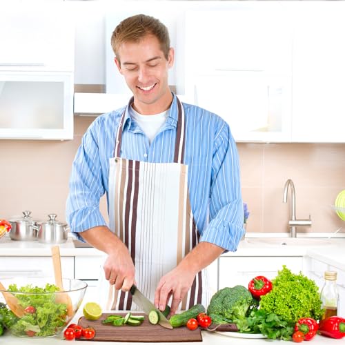 Layhit 12 Pcs Acacia Wood Cutting Board Bulk with Handle, 2 Sizes