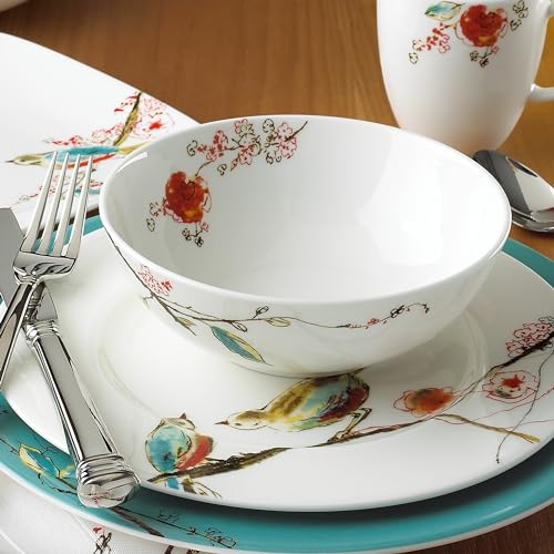 Lenox Chirp 4-Piece Place Setting, 5.1 LB, Multi - style: 4-Piece Place Setting
