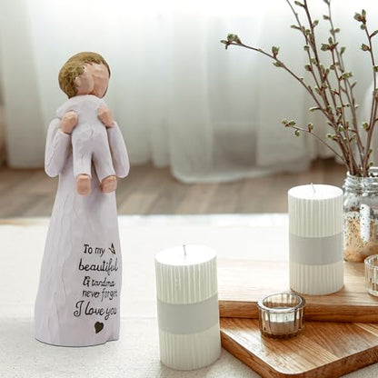 Grandma Gifts, Gifts for Grandma, Sculpted Hand-Painted Figurine | Grandma Birthday Gifts, New Grandma Gifts First Time, Grandmother Gift for Mother's Day Christmas Thanksgiving Day - style: Grandma gifts