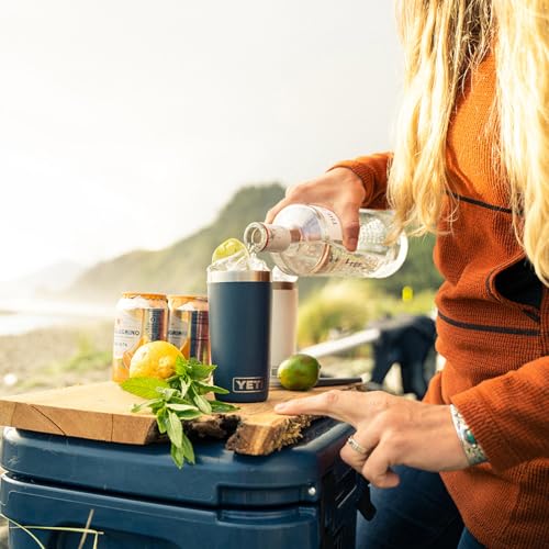 YETI Rambler 10 oz Tumbler, Stainless Steel, Vacuum Insulated with MagSlider Lid, Cape Taupe - color: Cape Taupe