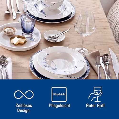 Villeroy & Boch La Divina Burgundy Wine Goblet, Set of 4, Generous 23 oz Capacity, Large Size: 4.25 in Diameter, 9.5 in Tall, Crystal Glass, Dishwasher Safe | Crystal glass Burgundy goblets, dishwasher safe, generously sized bowl enhances a full-bodied re