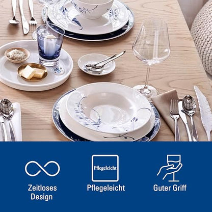 Villeroy & Boch La Divina Burgundy Wine Goblet, Set of 4, Generous 23 oz Capacity, Large Size: 4.25 in Diameter, 9.5 in Tall, Crystal Glass, Dishwasher Safe | Crystal glass Burgundy goblets, dishwasher safe, generously sized bowl enhances a full-bodied re