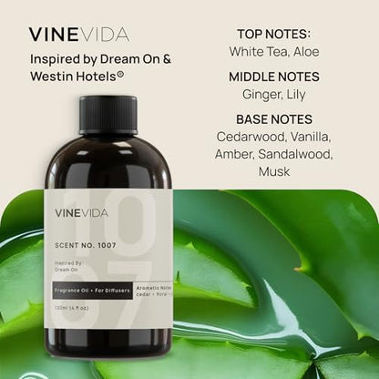 VINEVIDA (16oz) Hotel Fragrance Collection Diffuser Oil - Scents for Home - Cold Air Diffuser Oil - Essential Oil No.1007 Inspired by Westin Hotels - size: 16 Fl Oz (Pack of 1)