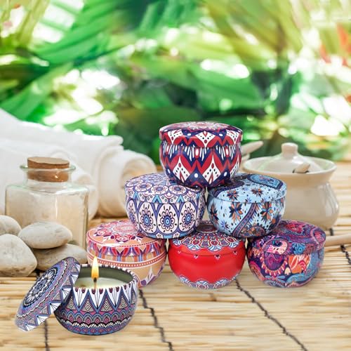 48 Pack Scented Candles Gift Set Long Lasting Soy Wax Aromatherapy Candles for Home Wedding Baby Shower Bridal Party Favors Christmas Birthday Gifts for Women - color: 48pack