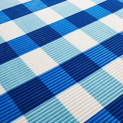 PU MEI Sherpa Blanket Twin Plaid Thick Bed Blanket, 60”*80” Super Soft Flannel Fuzzy Fleece Reversible Velvet Plush Warm Blanket for Couch (Blue Check, 60"*80") - color: Blue Check, size: 60"*80"