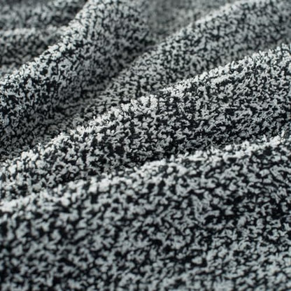 Carriediosa Heather Throw Blanket 60x80, 400GSM Ultra Soft Microfiber | Black, Fuzzy Fluffy Cozy Plush Knit Knitted Throws, Lightweight Cute Preppy Fall Blankets for Couch, Bed - color: Heather - Black, size: 60" X 80"