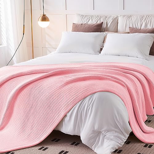 L'AGRATY Knitted Weighted Blanket - 48"x72" 20lbs Cooling Chunky Knit Heavy Blanket for Adults Braided Crochet Throw Thick Cable Yarn Knit Decorative No Beads Evenly Weighted Machine Washable | No Beads Evenly Weighted Machine Washable Chunky Braided Croc