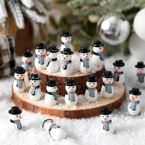 RoundFunny Miniatures(50,Snowman) - style: Snowman