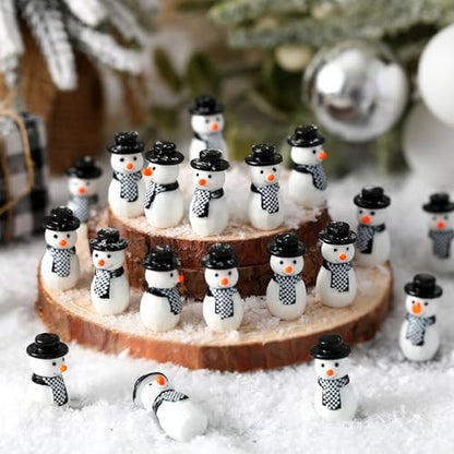 RoundFunny Miniatures(50,Snowman) - style: Snowman