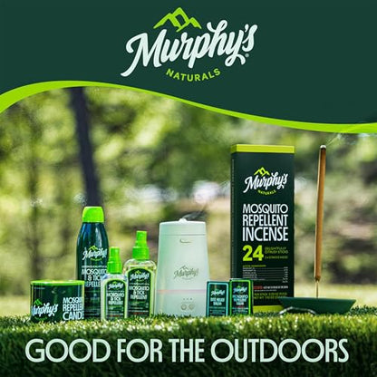 Murphy's Naturals Stoneware Incense Stick Holder, Cloud White, 4.5" | 4.5" ceramic incense ash catcher for outdoor use; fits Murphy's Naturals incense sticks (sold separately) - size: 1 Pack