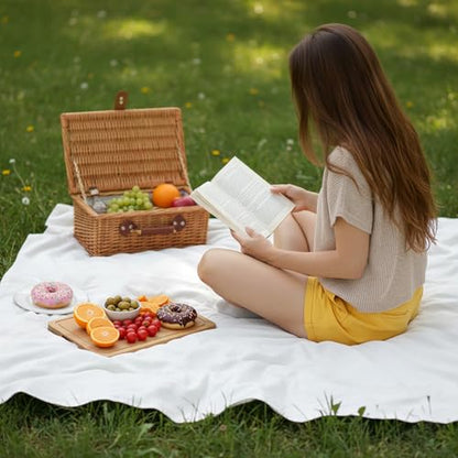 Bamboo Cutting Board, Wood Chopping Board with Juice Groove and Handle, 12×9 Inch Lightweight Kitchen Cutting Board for Fruit, Vegetables, Bread, Cheese, Snacks, Meat, BBQ, and Serving - color: Natural Bamboo, size: Medium | 11.8''L x 9''W x 0.6''T