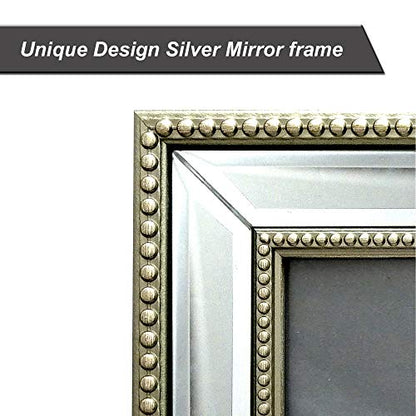 Meetart 4x6 2 Pack Mirror Photo Frames Sets for Wall Pictures Decor or Table Stand - size: 4x6 2 Pack