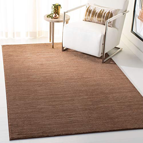 SAFAVIEH Vision Collection Accent Rug - 2'2" x 4', Brown, Modern Ombre Design, Non-Shedding & Easy to Clean, Ideal for Entryway, Foyer, Bedroom (VSN606E) - color: Brown, size: 2'2" x 4' (Rectangular)