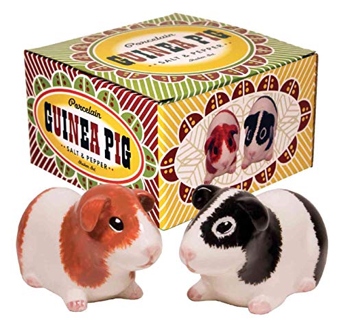 Streamline Imagined Guinea Pig Salt and Pepper Shaker Set - style: Guinea Pig