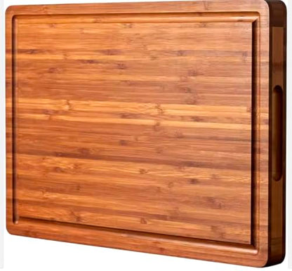 Lightweight Bamboo Cutting Board, 1/2 inch thick