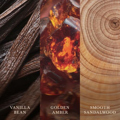 WoodWick Evening Bonfire Holiday Candle Gifts for Women and Men, 16 oz Ellipse Candle with Crackling Wick - color: Evening Bonfire, size: 16oz