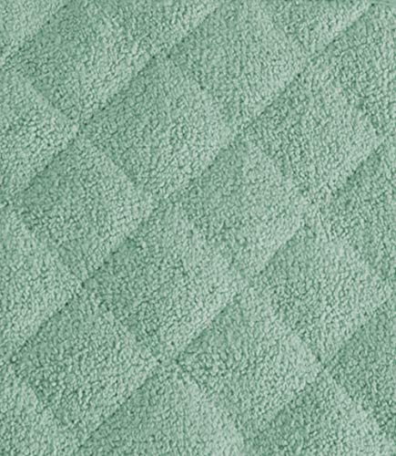DII Basic Terry Collection 100% Cotton Quilted, Oven Mitt, Mint, 2 Piece - color: Mint, size: Oven Mitt