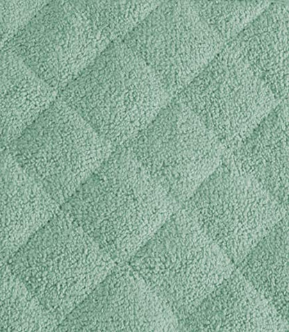 DII Basic Terry Collection 100% Cotton Quilted, Oven Mitt, Mint, 2 Piece - color: Mint, size: Oven Mitt