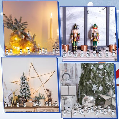 RoundFunny Miniatures(50,Snowman) - style: Snowman
