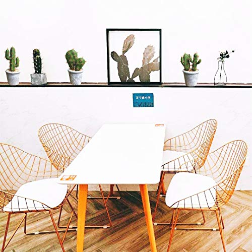 Fcooler Artificial Succulent Plants Faux Cactus Decorative Potted Fake Cacti with Pots Rock Sand Included Artificial Plants for Bathroom/Home Decor House Decorations(A Set) - size: A SET