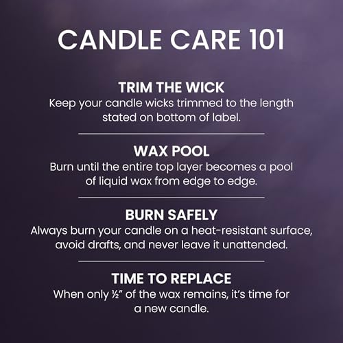 Yankee Candle Mid Summer's Night, Scented Candle, 22oz Large Jar with up to 150 Hour Burn, Giftable - color: MidSummer's Night, size: 22 oz