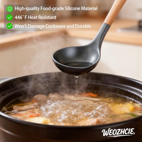Silicone Cooking Utensil Set,12 PCS Cooking Kitchen Utensils Set, Nonstick Kitchen Utensils 446°F Heat-Resistant Cookware Kitchen Tools of Spoon,Brush,Whisk,Spatula,Turner Tongs (Gray) - color: Gray